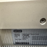 BIORAD C1000 Touch Thermocycler CFX 96 Real-Time PCR image 0